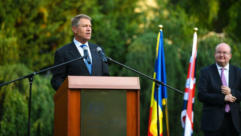 Iohannis: Investiţiile britanice în România ar putea fi mai substanţiale