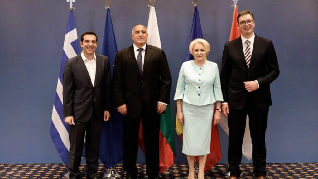 Dăncilă la Salonic, a transmis interesul pentru interconectările din energie şi pentru facilitarea exporturilor de gaze şi electricitate