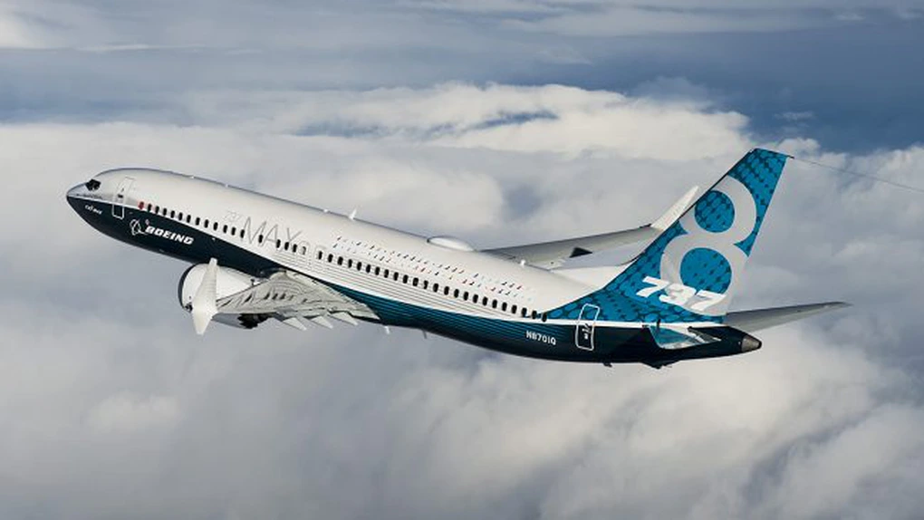 TAROM a comandat cinci aeronave Boeing 737 MAX 8, în valoare de 586 milioane dolari