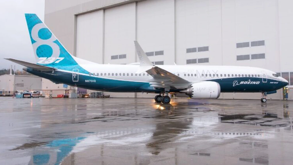 Boeing vrea să împrumute 10 miliarde dolari pentru a depăşi criza provocată de modelul 737 Max