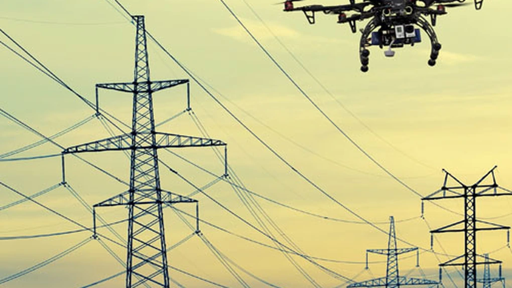 Companiile europene de utilităţi vor să utilizeze drone pentru a identifica avarii şi căderi ale reţelelor
