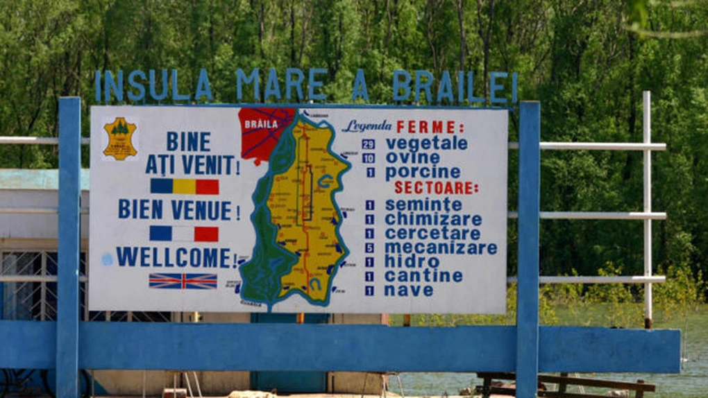 Un șeic arab a cumpărat ferma Insula Mare a Brăilei, cea mai mare din România