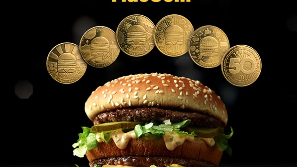 McDonald's lansează MacCoin, moneda cu aceeaşi valoare în orice ţară