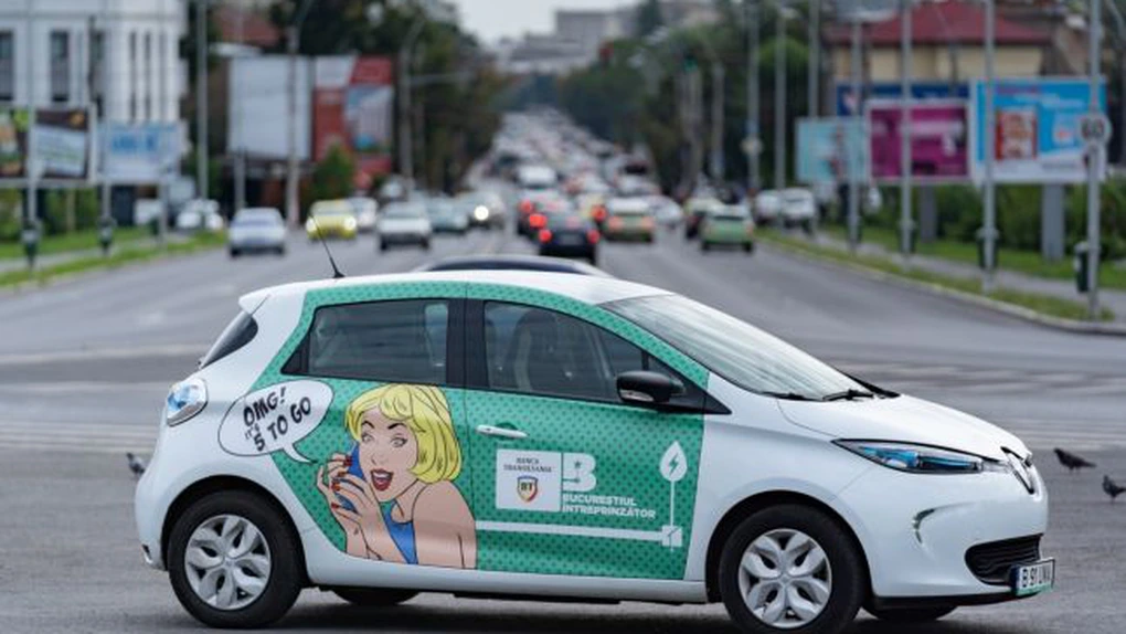Banca Transilvania şi 5 to go vor acoperi parţial costurile de leasing ale maşinilor electice UberGREEN