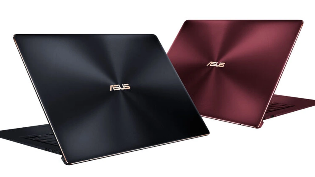 ASUS anunţă la IFA 2018 noua serie ZenBook, cu cele mai compacte laptopuri din lume - FOTO