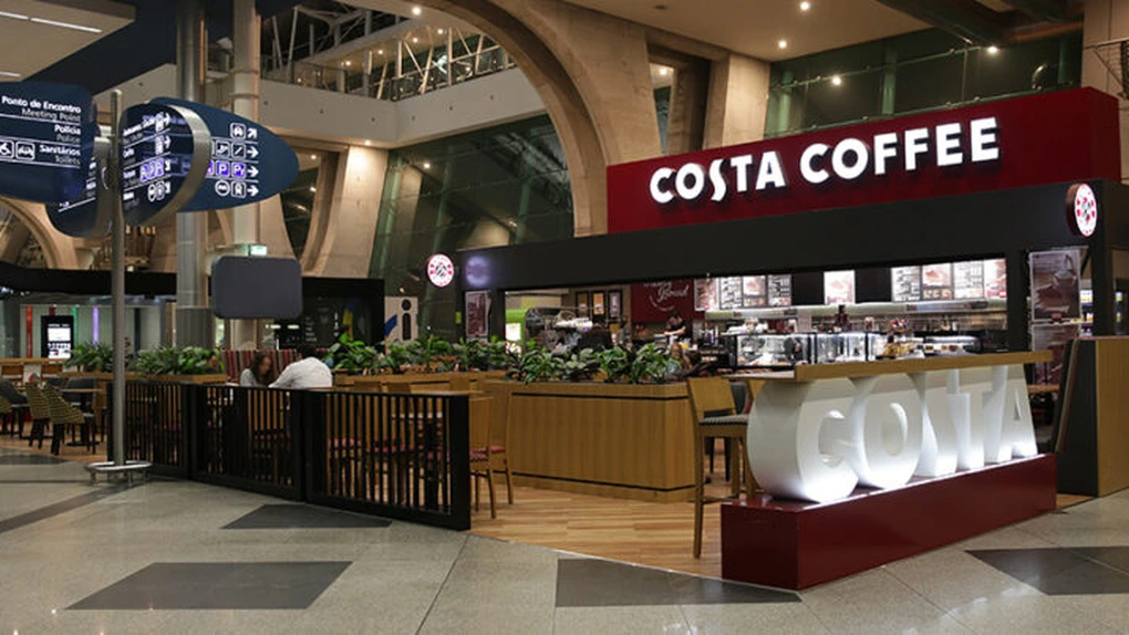 Coca-Cola HBC va lansa produse Costa Coffee în România în 2020