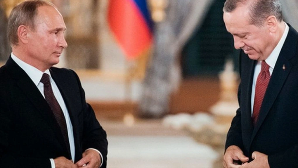Putin se va întâlni cu Erdogan în marja summitului tripartit din Iran