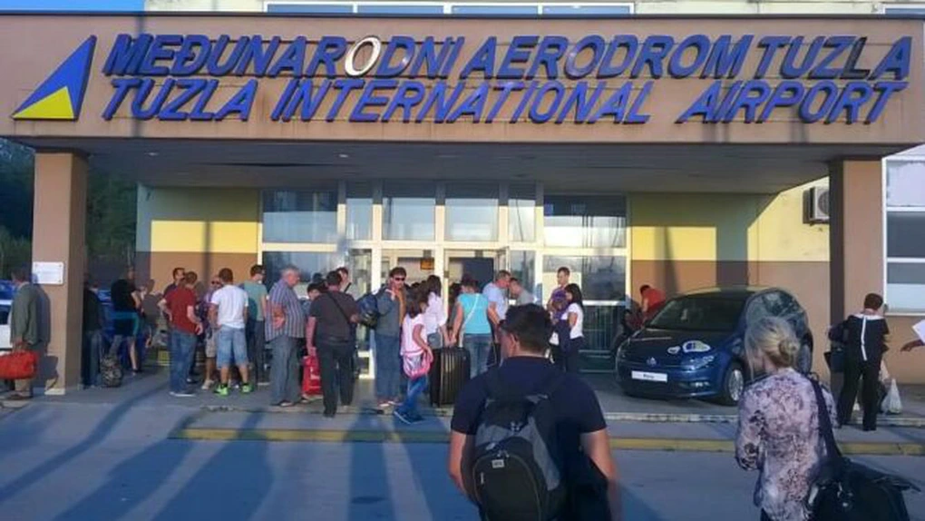 Un nou punct de trecere a frontierei de stat pe Aeroportul Tuzla. Proiect de 1 milion de lei - MT