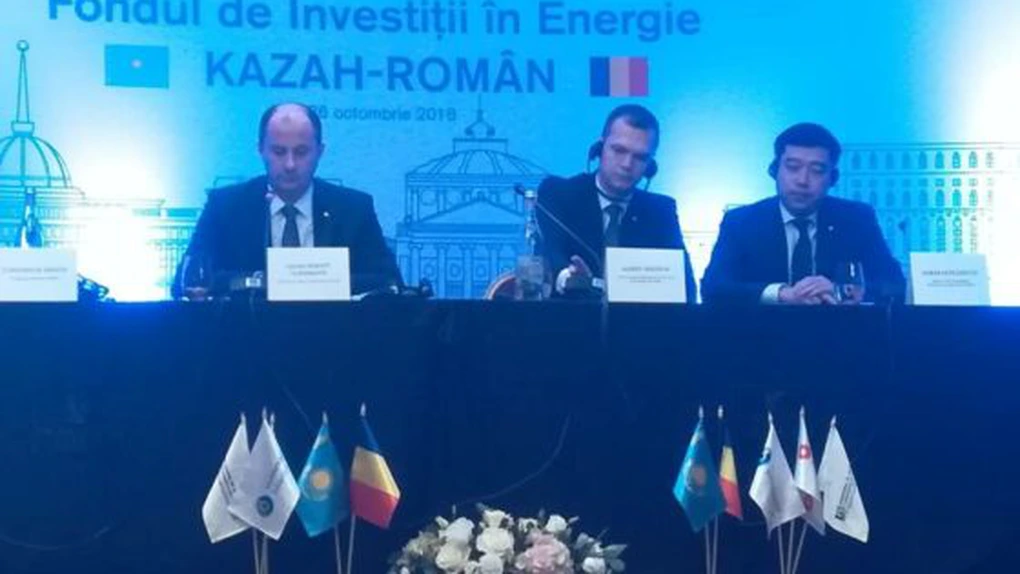 S-a înfiinţat fondul româno-kazah. Primele investiţii: o termocentrală nouă de 120 mil. dolari la Midia şi 80 de noi benzinării Rompetrol