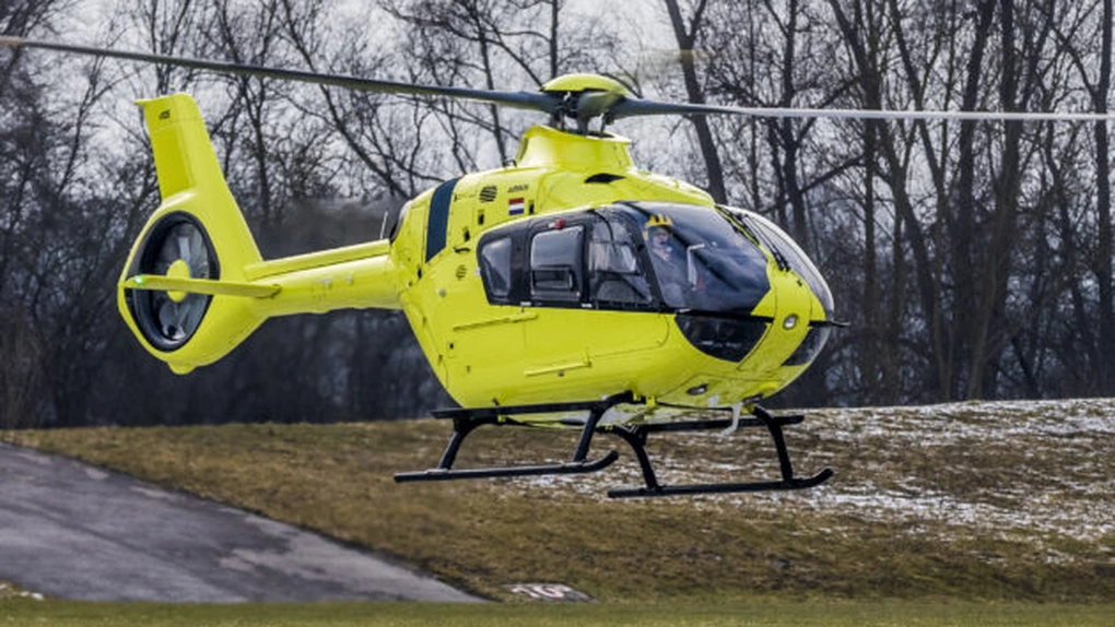 Ministerul de Interne a comandat trei elicoptere Airbus H135
