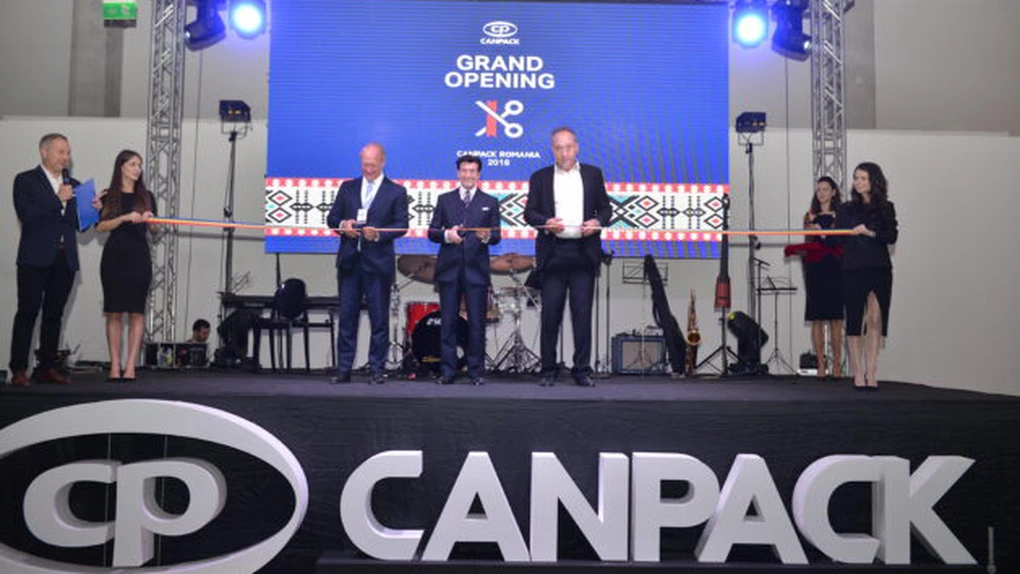 Canpack a investit peste 50 de milioane de euro în producţia de doze din aluminiu la fabrica din București