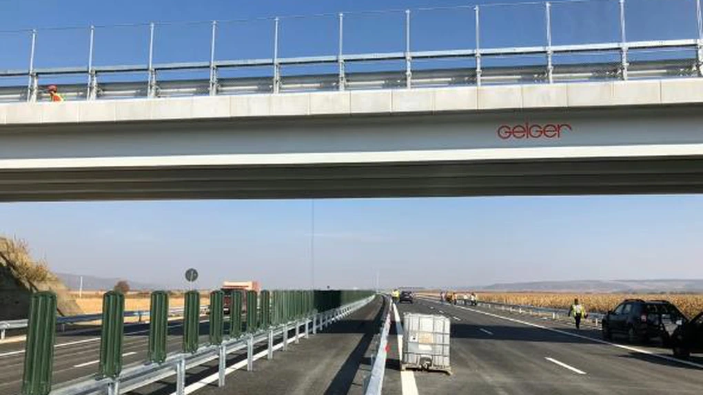 Încă o autostradă este gata. Va fi deschisă circulaţiei de la finele lui noiembrie – surse VIDEO