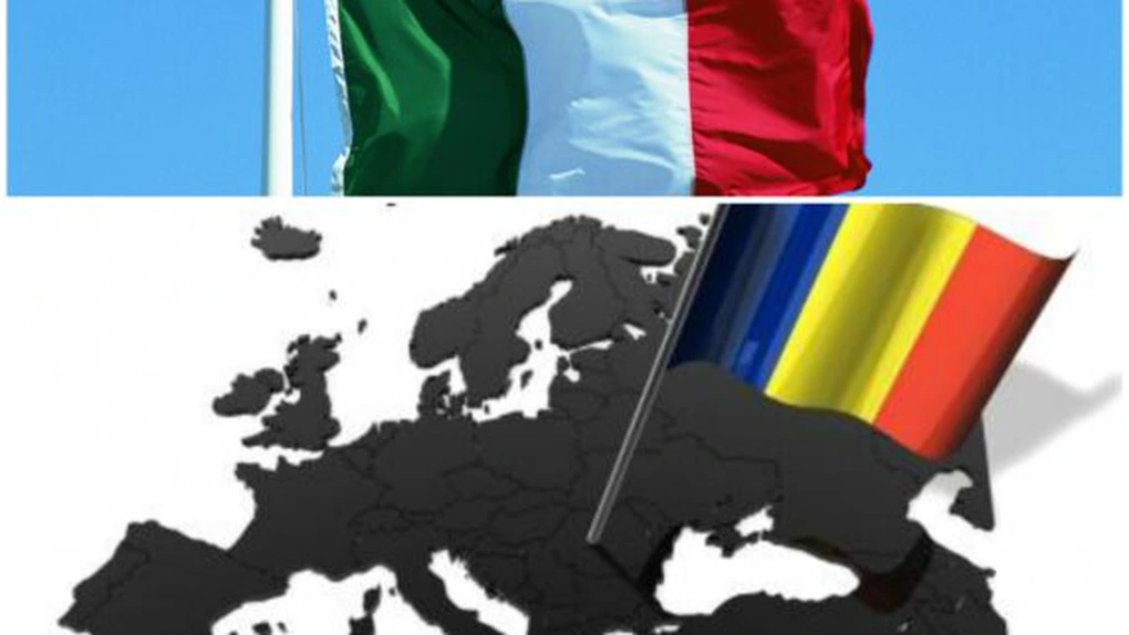 România şi Italia vor negocia semnarea unui Memorandum de Înţelegere pentru intensificarea cooperării pe terţe pieţe