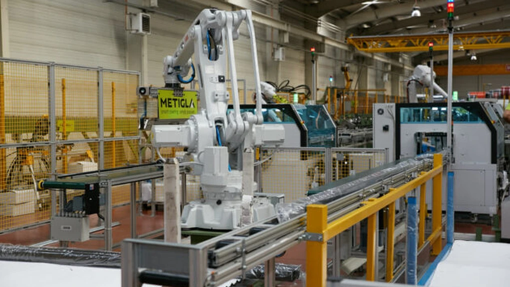 INACO: La fiecare 90 de angajaţi în industria globală funcţionează un robot