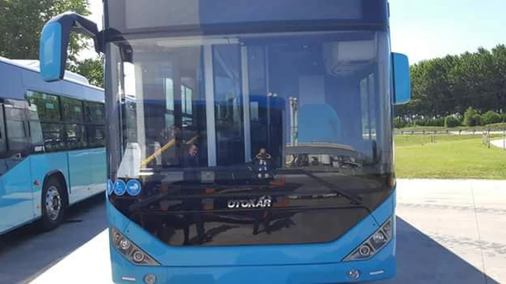 Modernizarea transportului public din Tîrgu Mureş, afacere turcească. Licitaţia pentru 41 de autobuze, disputată între Anadolu, Otokar şi BMC