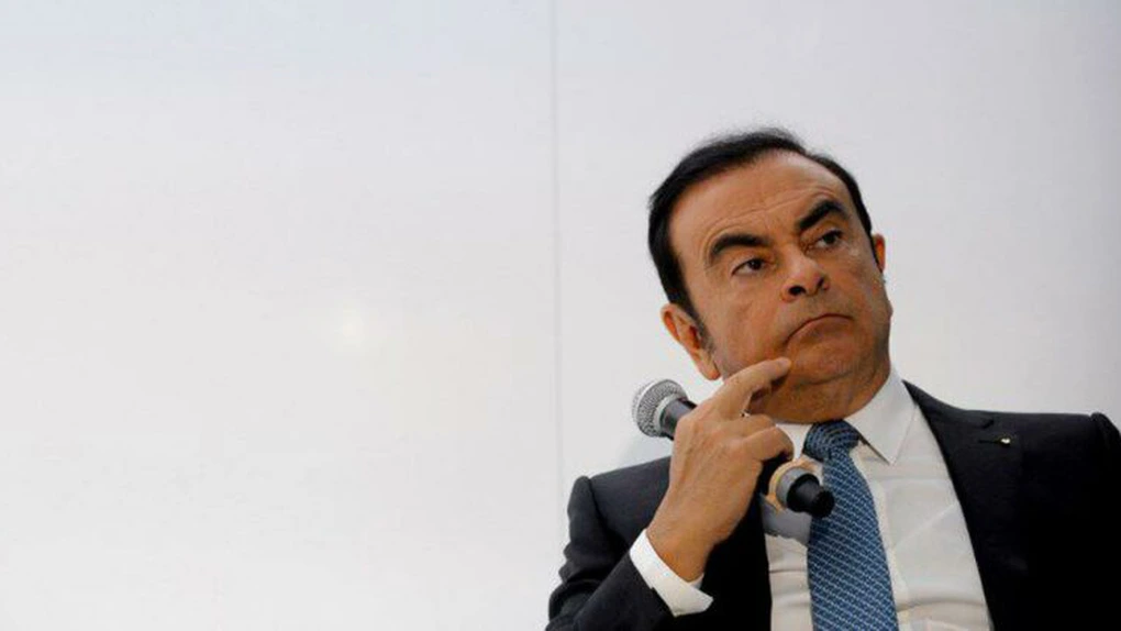 Carlos Ghosn este acuzat că și-a ascuns veniturile câștigate la Nissan pentru a nu fi concediat de Renault