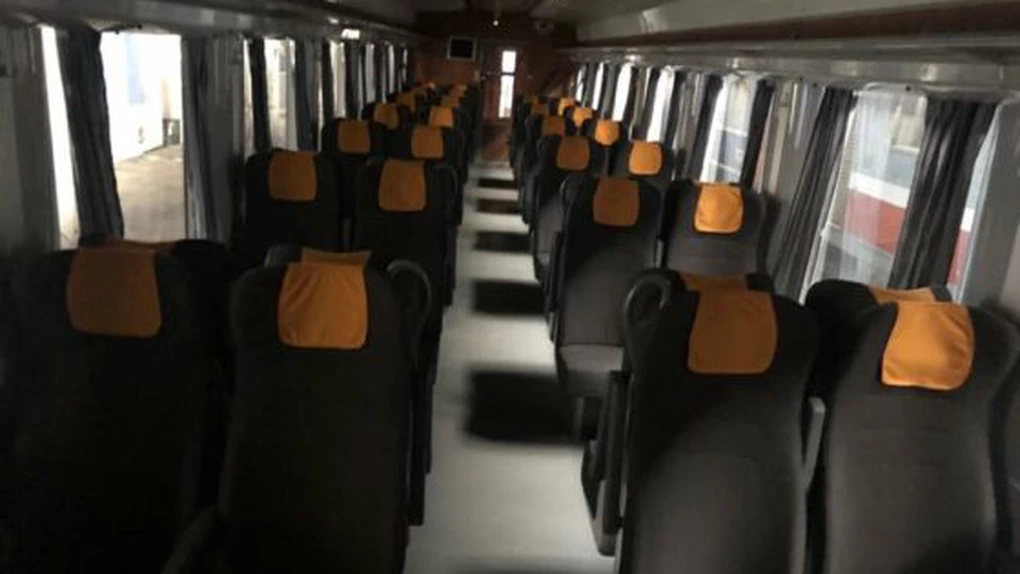 CFR Călători introduce din 15 noiembrie două vagoane modernizate FOTO