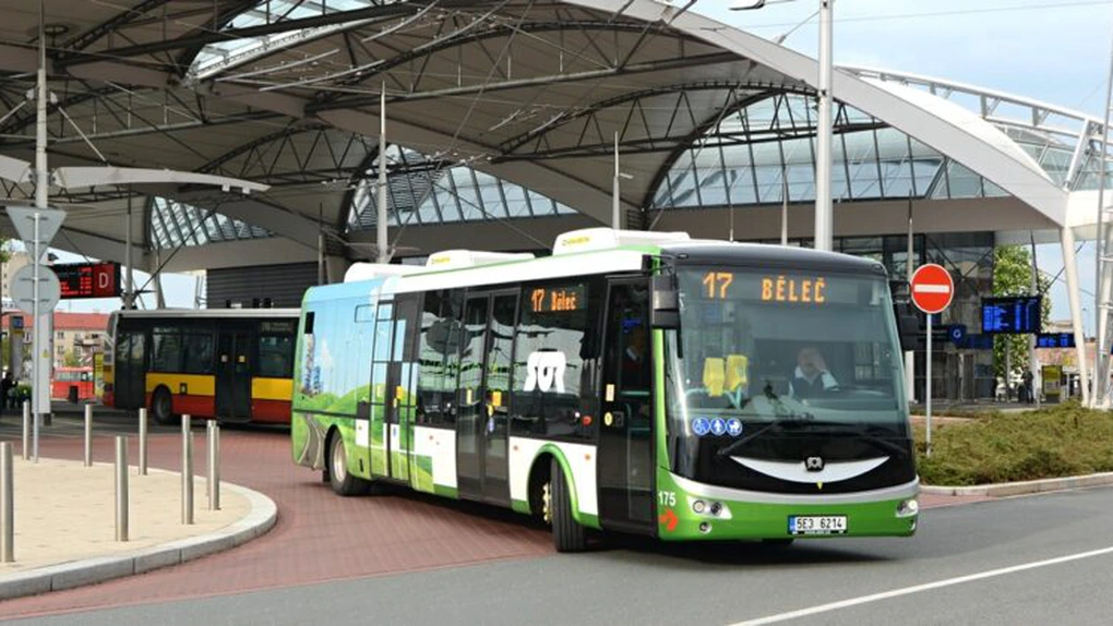 Autobuz fabricat în Cehia, singurul participant la licitaţia pentru 20 de autobuze electrice în Zalău FOTO VIDEO