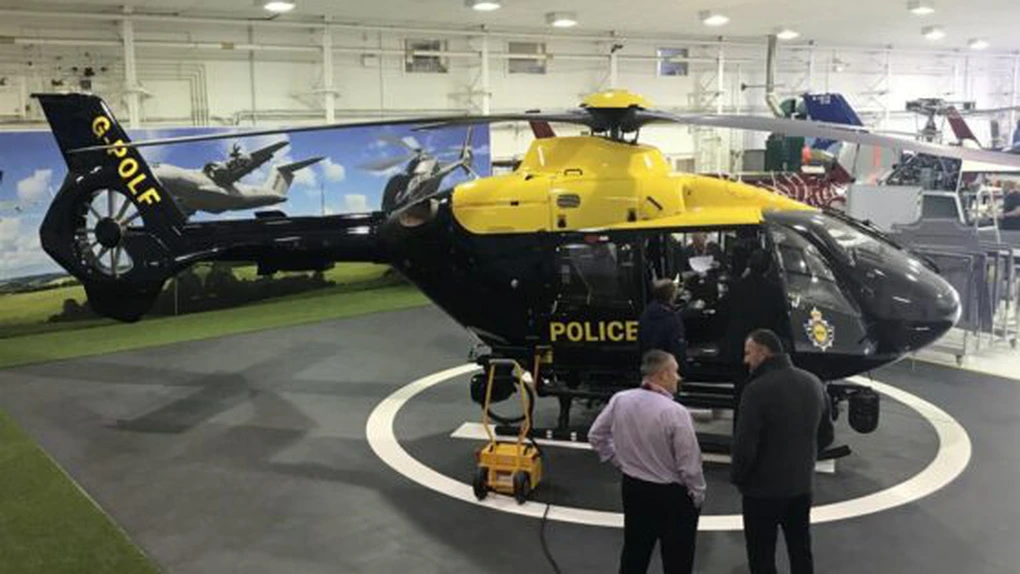 Airbus Helicopters livrează Poliţiei aeriene britanice elicoptere modernizate, dotate cu sistemul Night Vision