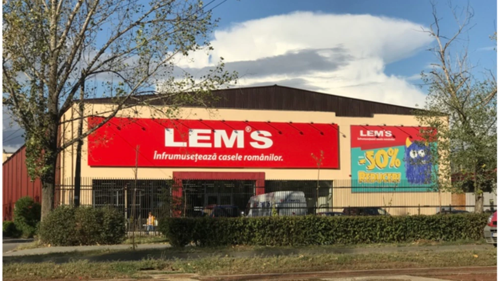 LEMS îşi extinde reţeaua cu 2 noi magazine şi crește cu 3 procente la 10 luni