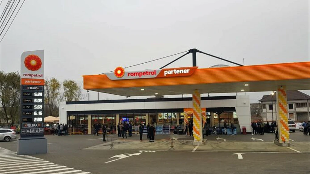 Rompetrol deschide o nouă benzinărie în franciză. Reţeaua “Rompetrol Partener” a ajuns la 114 unităţi şi vrea să atragă 10 staţii pe an