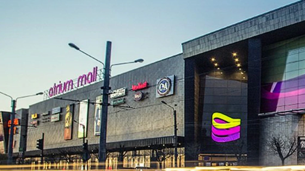 Tranzacţie cu mall pe final de an: Prime Kapital şi MAS REI au cumpărat centrul comercial Atrium din Arad