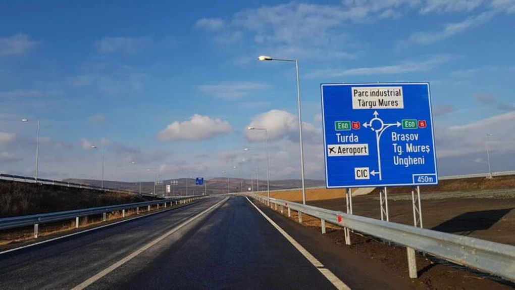 Încă 13,7 km din Autostrada Transilvania au fost deschiși azi traficului rutier FOTO VIDEO