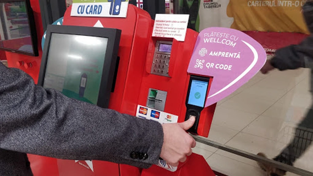 Premieră în comerţul autohton. Retailerul francez Auchan a introdus plata cu degetul în magazinele sale din România