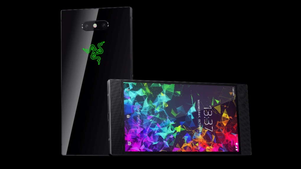 Telefonul pentru gaming Razer Phone 2 este disponibil şi în România