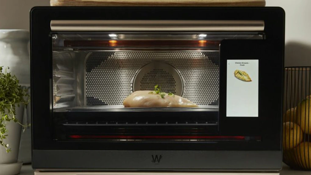 Inteligenţa artificială se mută în bucătărie: apare cuptorul care identifică şi găteşte singur mâncarea FOTO şi VIDEO