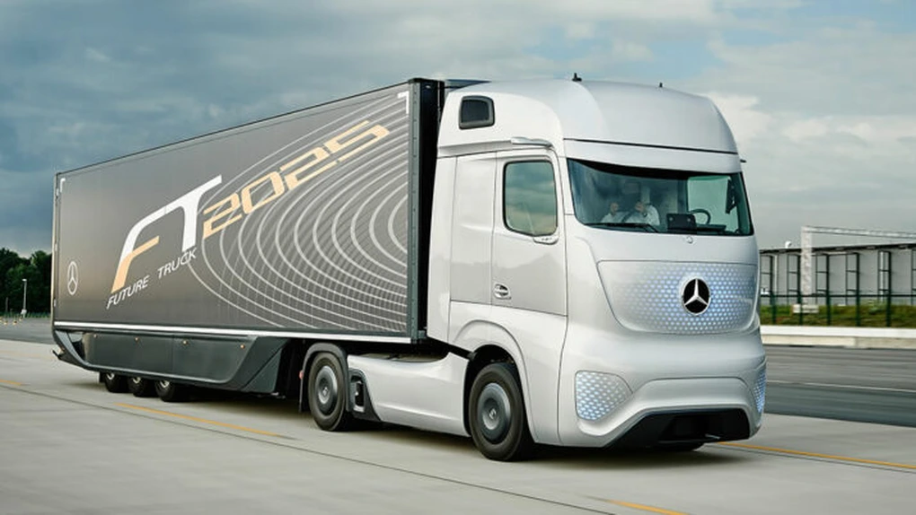 Daimler investeşte 500 de milioane de euro în camioane autonome