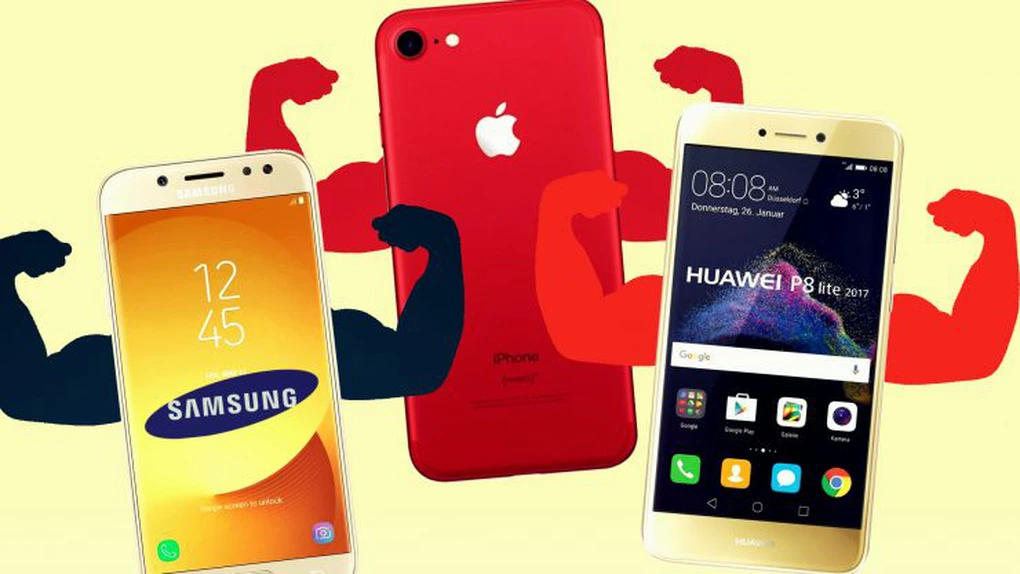 Samsung şi Apple pierd teren în faţa Huawei din cauza preţurilor prea mari la telefoane
