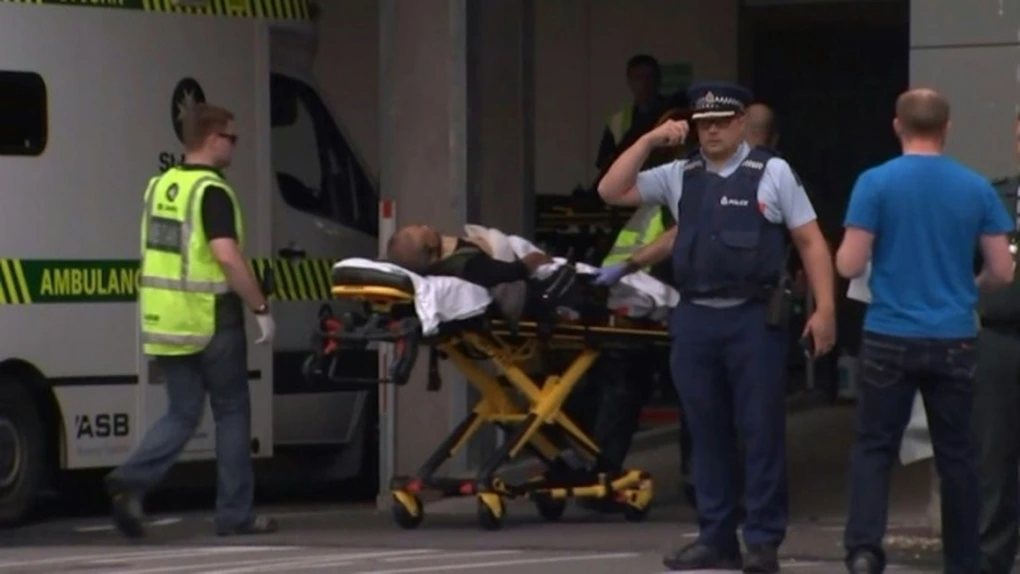 Atacuri armate la două moschei din Noua Zeelandă. 40 de morţi şi peste 20 de răniţi grav, Poliţia a arestat 4 persoane