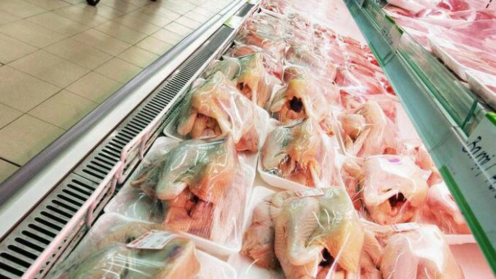 Deficit de 461 milioane euro în comerţul internaţional cu carne şi preparate din carne, după 11 luni din 2018