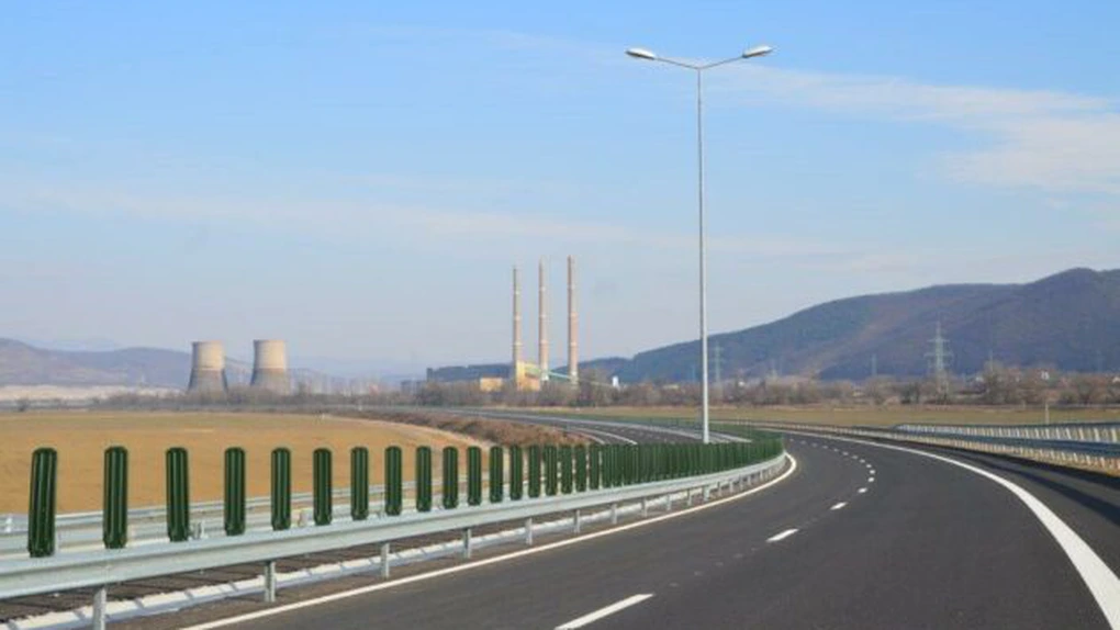 Autostrada Lugoj - Deva: cum arată primele loturi de şosea de mare viteză care vor fi inaugurate în 2019