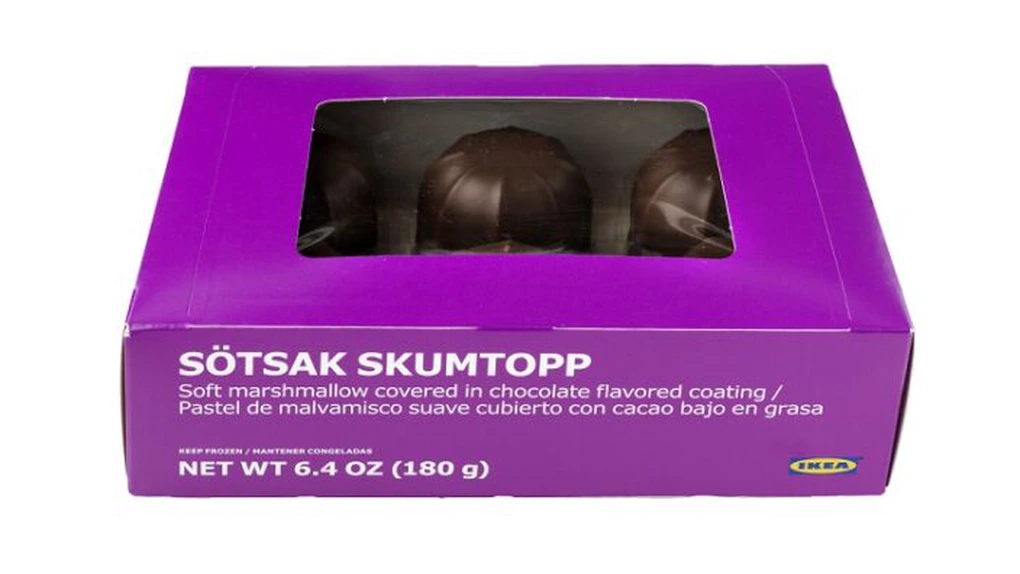 IKEA recheamă prăjiturile de bezea SÖTSAK SKUMTOPP