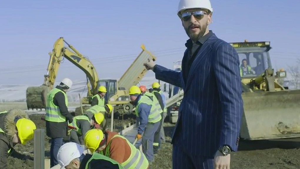 Un om de afaceri din Suceava a construit primul și singurul metru de autostradă din Moldova. Cât l-a costat