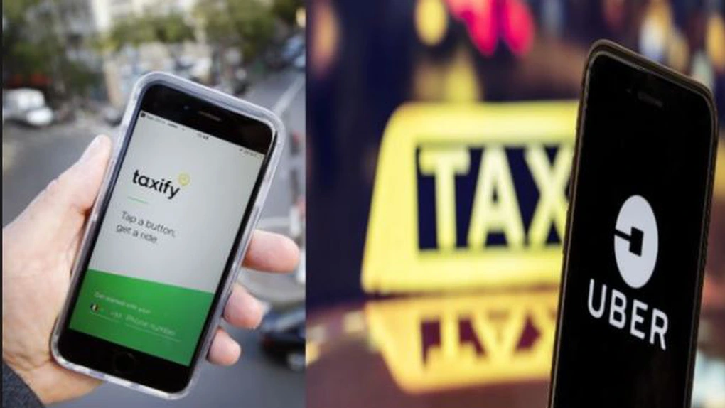 Uber şi Taxify solicită Guvernului să amâne ordonanţa care le va interzice serviciile