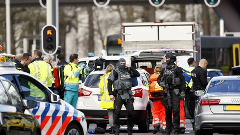 Atac armat la Utrecht - O persoană ucisă, mai multe persoane rănite. Posibil atac terorist, alerta ridicată la cel mai înalt nivel