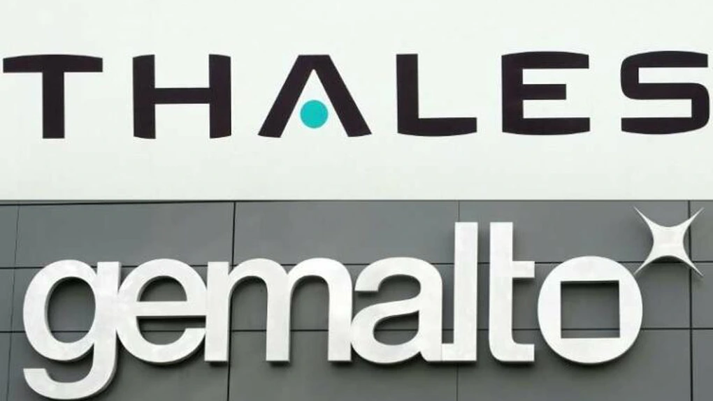 Thales cumpără cu 4,8 miliarde de euro compania Gemalto şi devine lider global în identitate și securitate digitală cu 80.000 de angajaţi