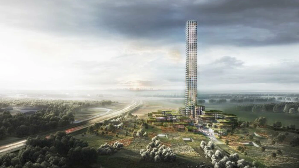 Un turn de 320 de metri dintr-un orăşel danez va deveni cea mai înaltă clădire din Europa