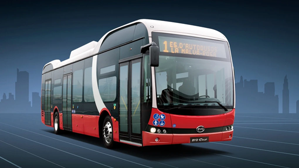 Enel X va furniza 401 autobuze electrice către compania de transport public din Bogota