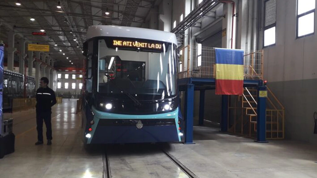Turcii de la Durmazlar ar putea deschide o fabrică de tramvaie în România, în funcţie de ce licitaţii vor câştiga aici FOTO VIDEO