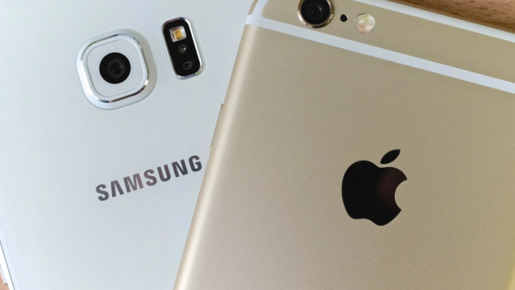 iPhone depăşeşte Samsung şi devine cel mai popular telefon din SUA în primul trimestru