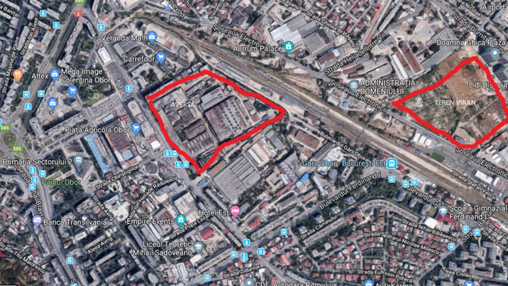 Zona Obor ar putea deveni următorul hub de birouri din București
