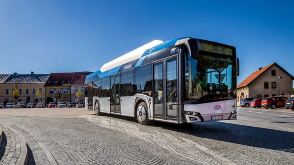 131 de autobuze electrice poloneze și cehești vor circula în șapte orașe din România