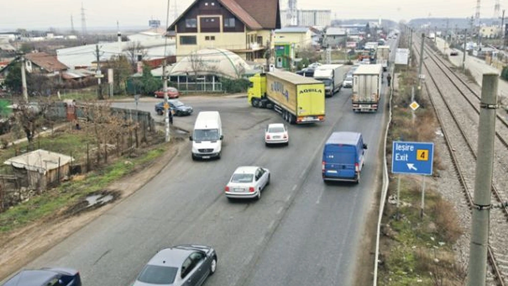 Centura București: CNAIR a scos la licitație finalizarea lucrărilor pe tronsonul A1 - DN7, deschis traficului fără strat de uzură