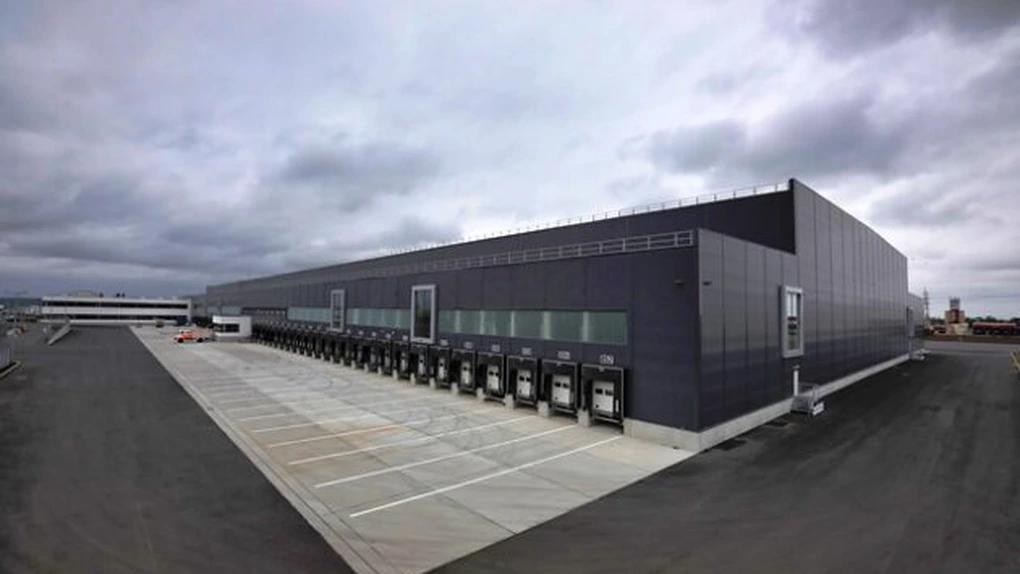 Lidl deschide primul centru logistic din Moldova, cu o suprafaţă construită de 45.000 mp