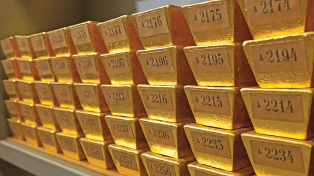Iohannis a trimis Legea pentru aducerea rezervelor de aur în ţară la reexaminare