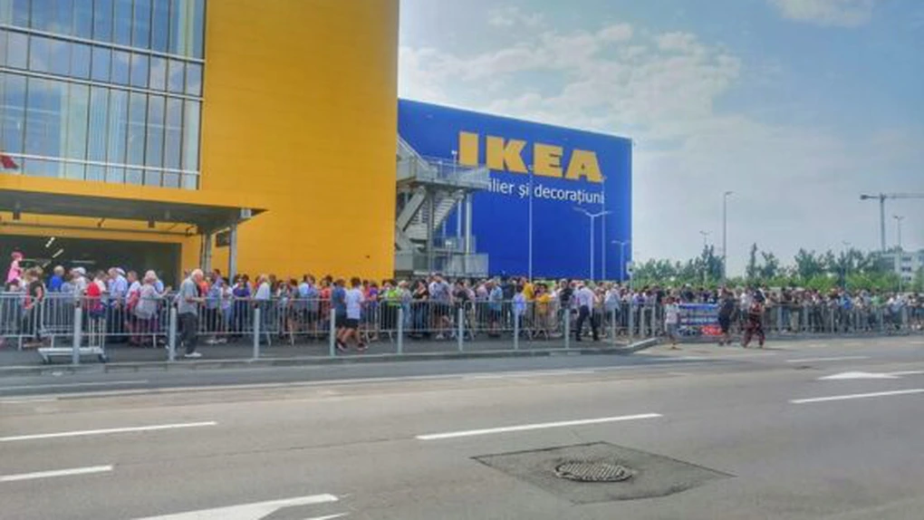 Ikea deschide luni al doilea magazin din Bucureşti, cel mai mare din Sud-Estul Europei